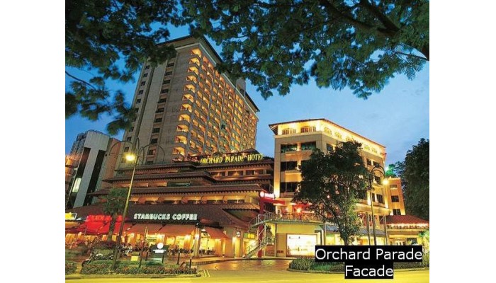 Orchard Parade Hotel By Far East Hospitality poza 2
