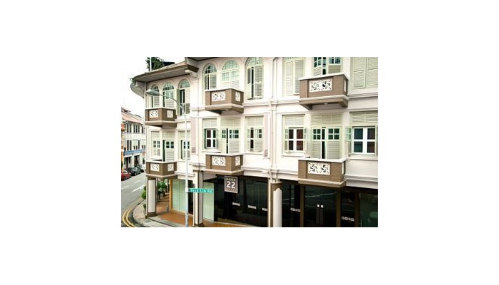 Park 22 Hotel Chinatown poza 1