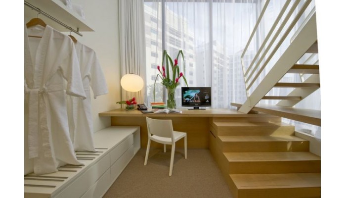 Studio M Hotel Singapore poza 3