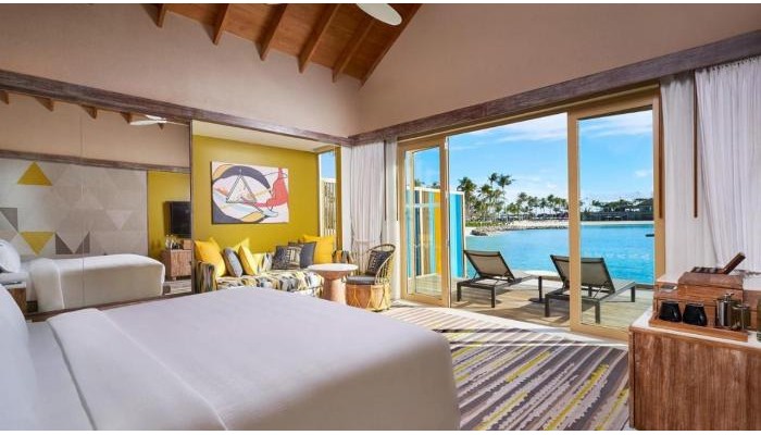 Hard Rock Hotel Maldives poza 7