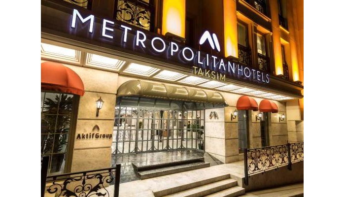 Metropolitan Hotels Taksim poza 2