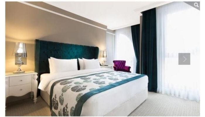 Metropolitan Hotels Taksim poza 6