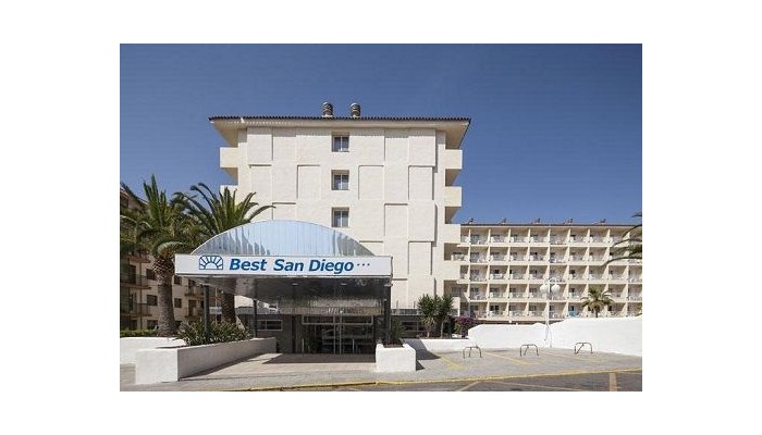 Hotel Best San Diego poza 0