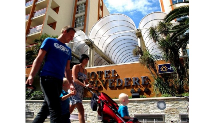 Hotel Ohtels Belvedere poza 3