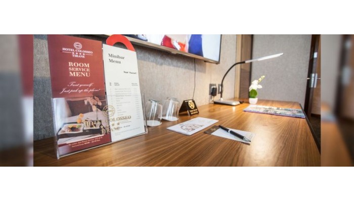 Hotel Colosseo Tirana poza 8