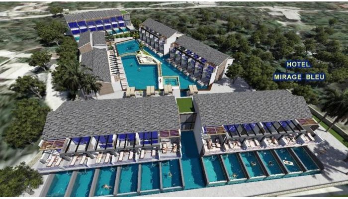 Hotel Mirage Bleu poza 0