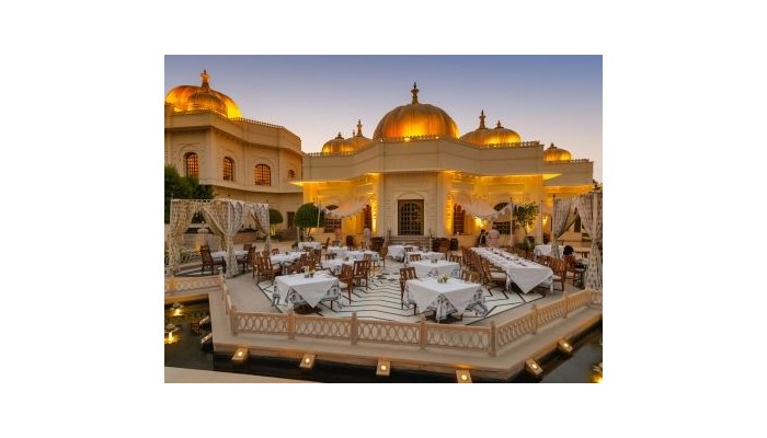 Hotel Oberoi Udaivilas poza 3