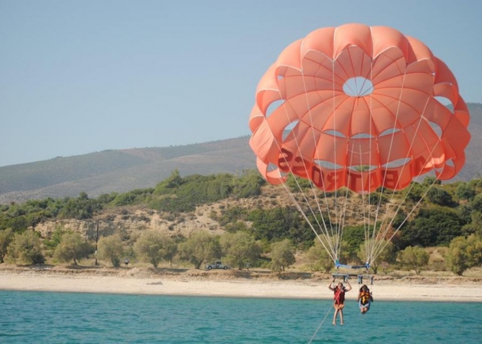  Insula Thassos Skala Rachoni poza