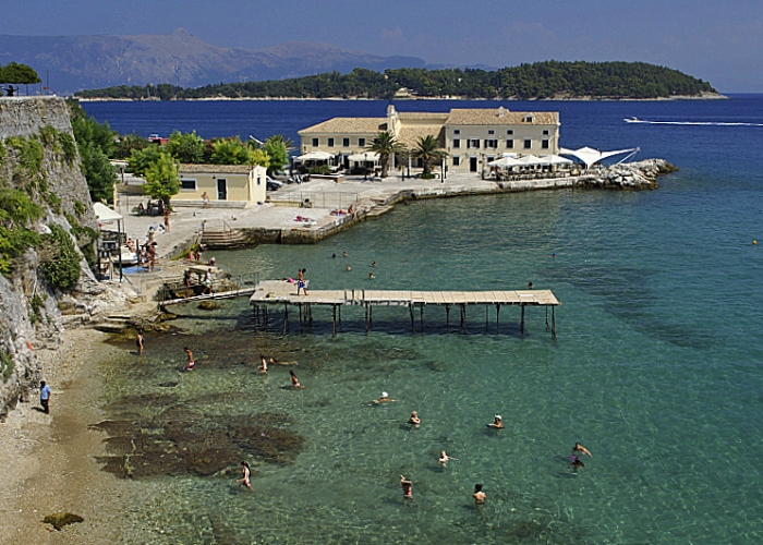  Insula Corfu Agios Gordios poza