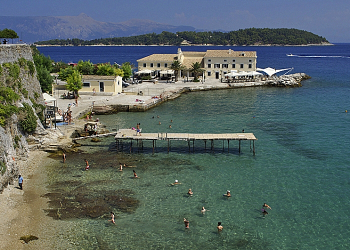  Insula Corfu Perama poza