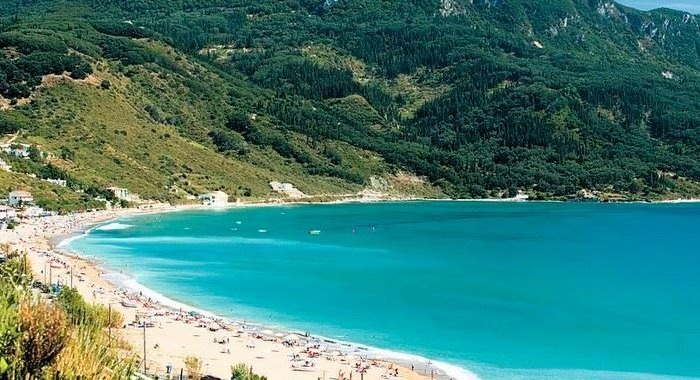  Insula Corfu Agios Gordios poza