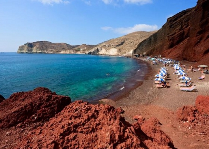  Insula Santorini Monolithos poza