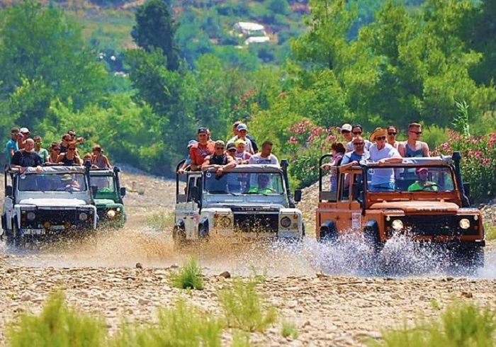  Antalya Okurcalar poza