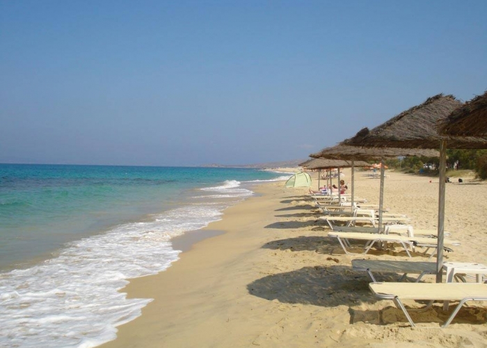  Insula Naxos Agios Georgios Beach poza