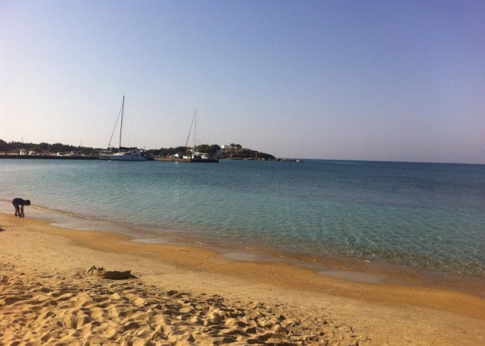  Insula Naxos Agios Georgios Beach poza
