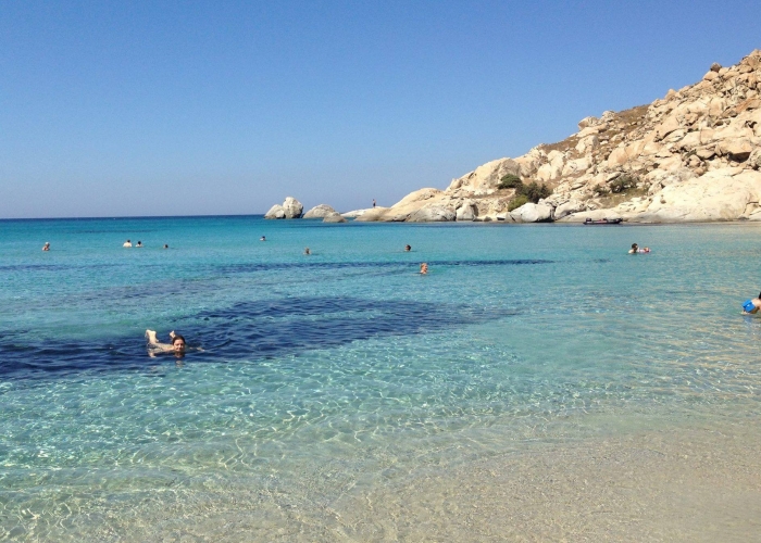  Insula Naxos Agios Georgios Beach poza