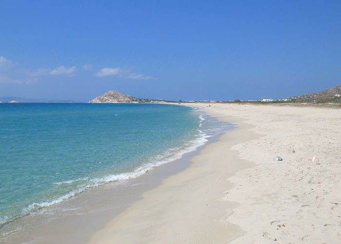  Insula Naxos Agios Georgios Beach poza