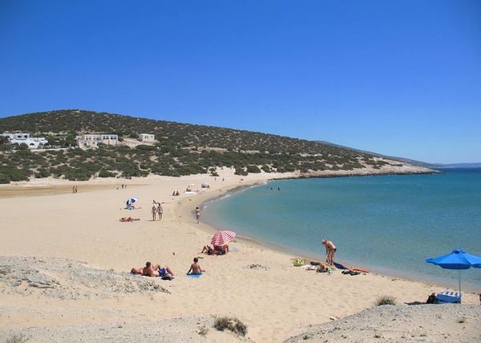  Insula Naxos Agios Georgios Beach poza