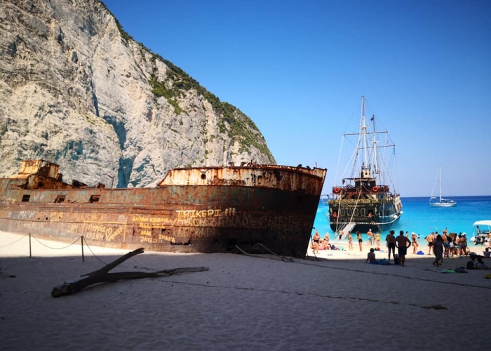  Insula Zakynthos Amoudi poza