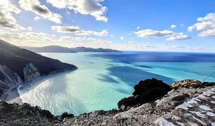  Insula Kefalonia Paralia Poros poza