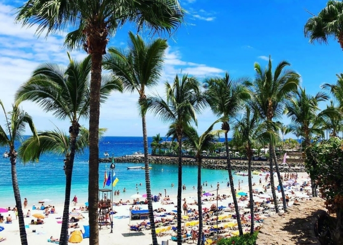  Gran Canaria Puerto Rico poza