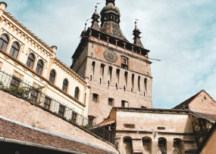  Transilvania Sighisoara poza