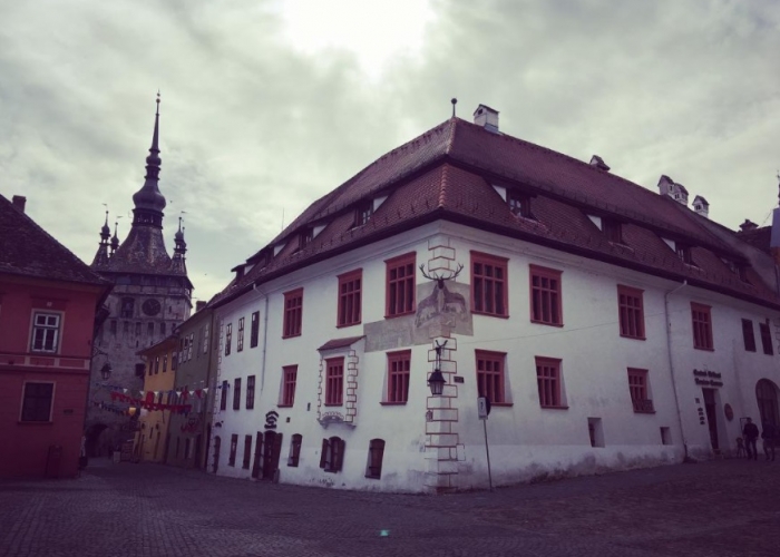  Transilvania Sighisoara poza