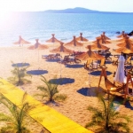 poza Sunny Beach  - o destinație de vacanță dedicată în special turiștilor tineri