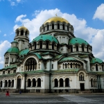 poza Biserica Alexander Nevsky - cel mai reprezentativ monument arhitectonic și religios al Sofiei