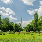 poza Parcul Cișmigiu ( București) - un loc ideal pentru relaxare în zilele toride de vară și nu numai