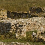poza Cetatea Halmyris - un loc încărcat de mii de ani de istorie 
