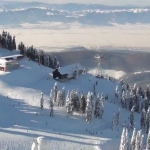 poza Pârtii de schi din Stațiunea Poiana Brașov
