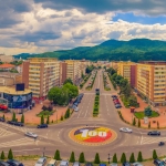 poza Mănăstiri  din împrejurimile orașului Piatra Neamț