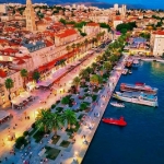 poza Cele mai faimoase hoteluri din Split