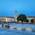 poza Top hoteluri din centrul istoric al orașului Zadar