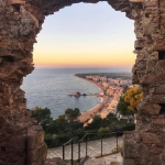 poza Atracții turistice Lloret de Mar:   Castelul Sant Joan  și Castell d´Plajja