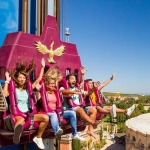 poza Distracție garantată în Parcul Tematic Terra Mitica din stațiunea Benidorm