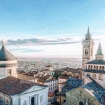 poza 10 dintre cele mai importante obiective turistice din Bergamo