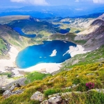 poza Cele 7 lacuri din Munții Rila