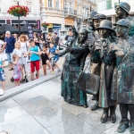poza Festivalul Internațional al Statuilor Vii din Ruse 