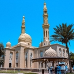 poza Atracții turistice Dubai - Moscheea Jumeirah 