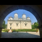 poza Mănăstirea Golia: mare minune și podoabă a orașului Iași
