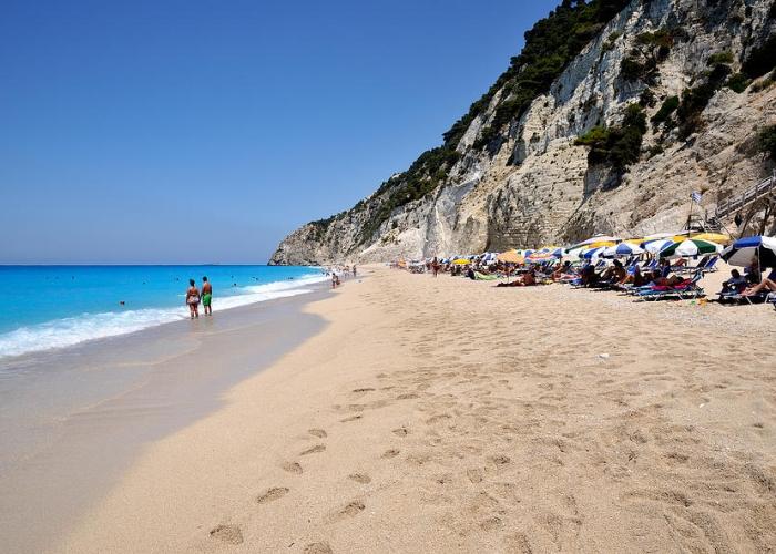 poza Sejur în Lefkada, paradisul Mării Ionice