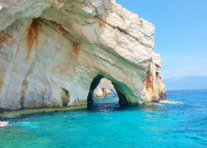 poza Zakynthos, cea mai însorită insulă a Greciei
