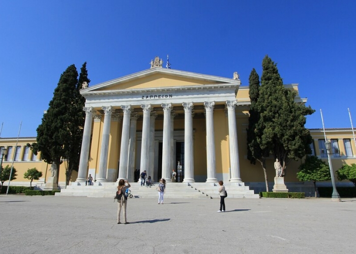 poza Atena, o destinație de vacanță cu o istorie milenară