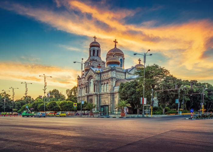 poza Descoperă Varna, „capitala de vară a Bulgariei”