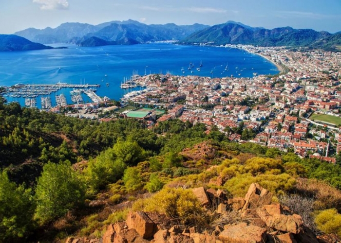 poza Marmaris, o destinație paradisiacă de pe litoralul turcesc