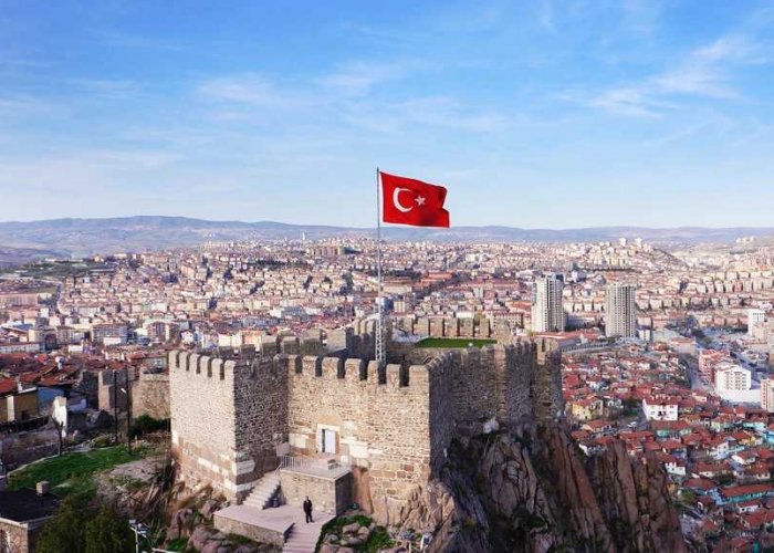 poza Ankara - locul în care tradiționalul se împletește cu modernul