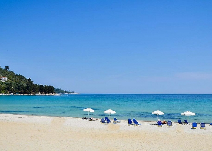 poza Golden Beach - Bucurați-vă de vară pe cea mai populară plajă din Thassos