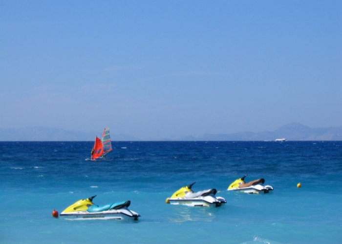 poza Bucurați-vă de adrenalină pe plaja stațiunii Ialyssos